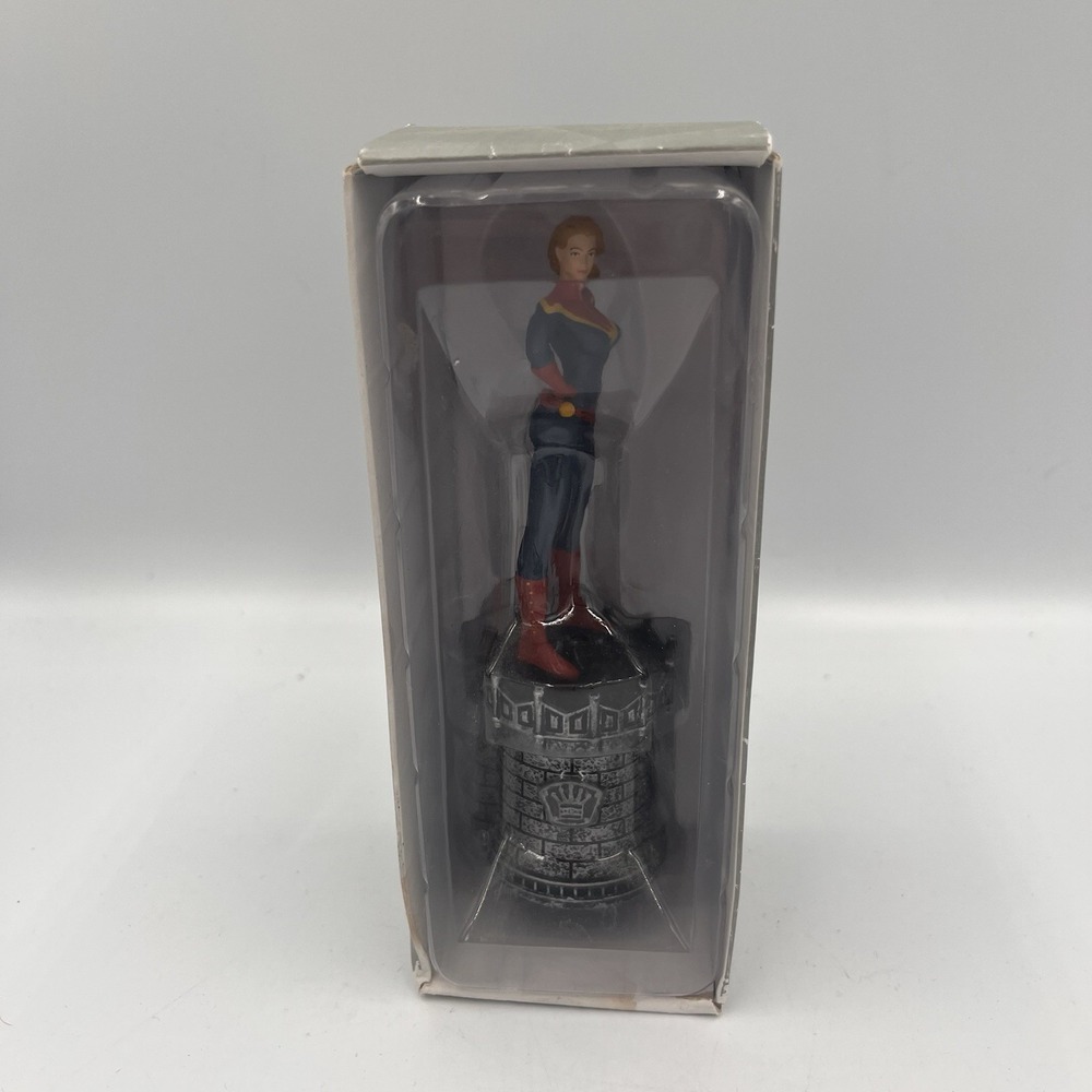 Marvel Eaglemoss Captain Marvel Chess Collection Piece Figurine Collectible